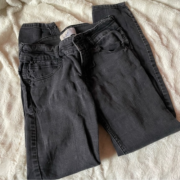 Jolt Jeans Jolt Black Skinny Jeans Poshmark